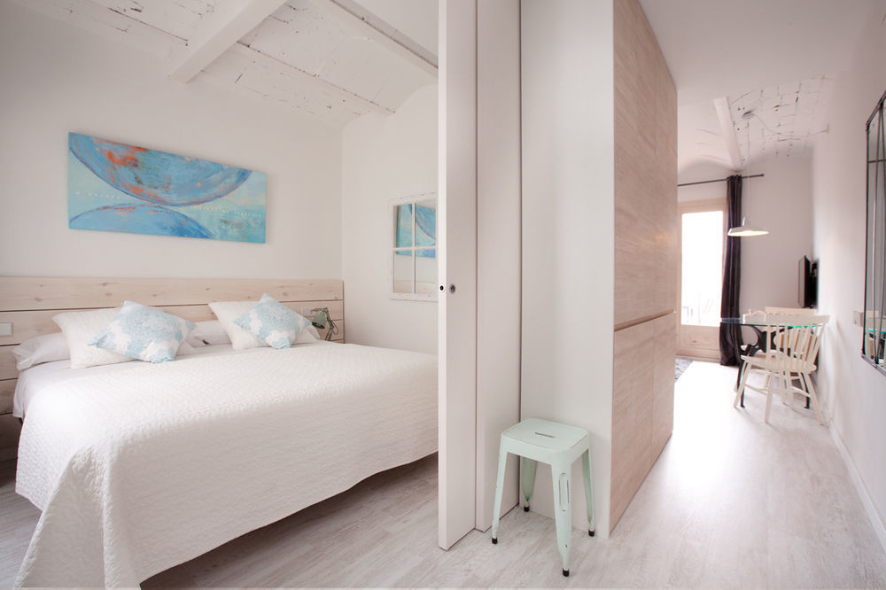 Rambla Suites Barcelona Luaran gambar